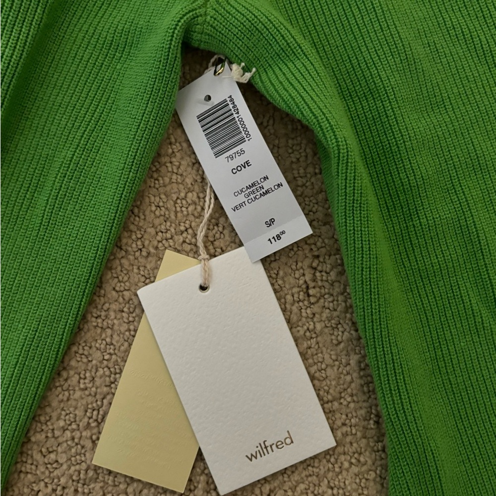 Aritzia Wilfred Cove Dress